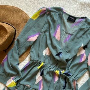 ♥️… Week& Tiered Dress